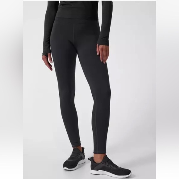 {XXS} Athleta Altitude Polartec Power Stretch Tight - Picture 1 of 10